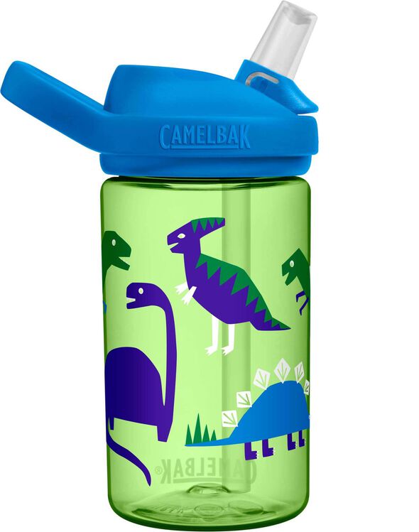 NEW CamelBak eddy Kids .4L Water Bottle ROBOTS